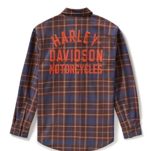 galeria CAMISA MASCULINA RACER FONT YARN DYED H-D