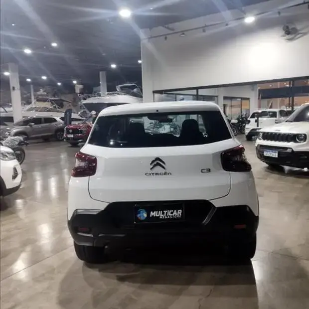 Citroën C3 1.0 FIREFLY FLEX LIVE MANUAL