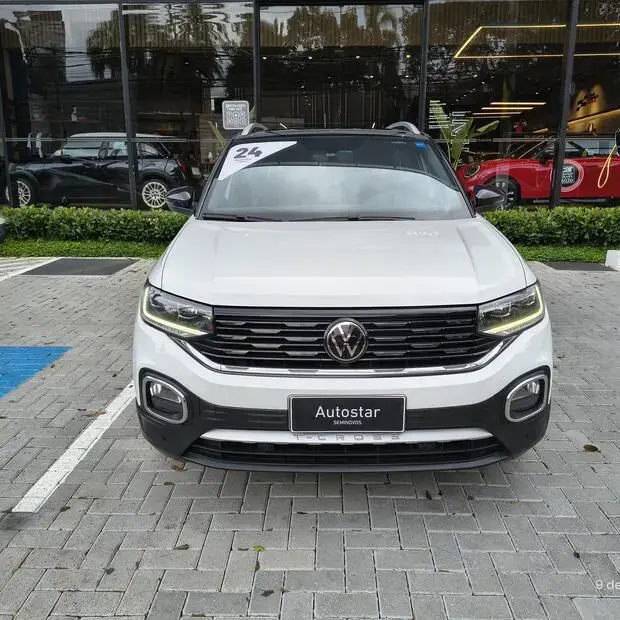 Volkswagen T-Cross 1.4 TSI Highline (Aut) (Flex)