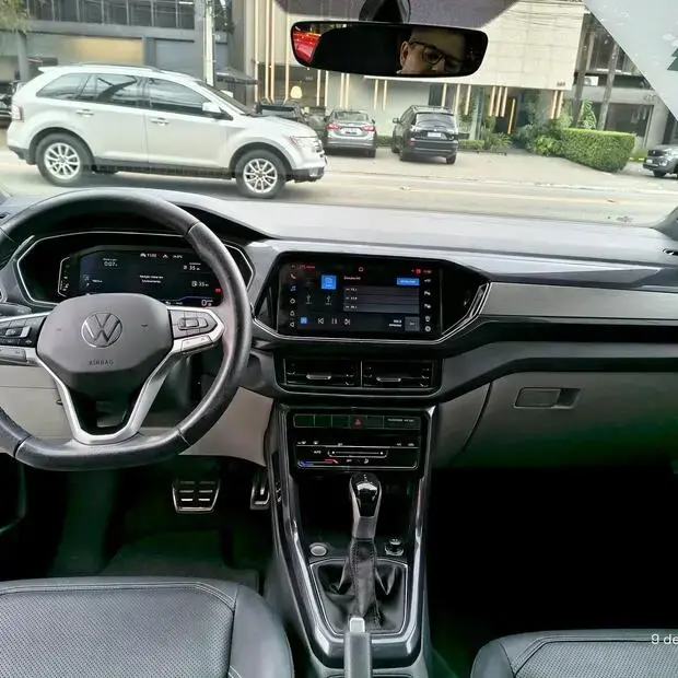 Volkswagen T-Cross 1.4 TSI Highline (Aut) (Flex)