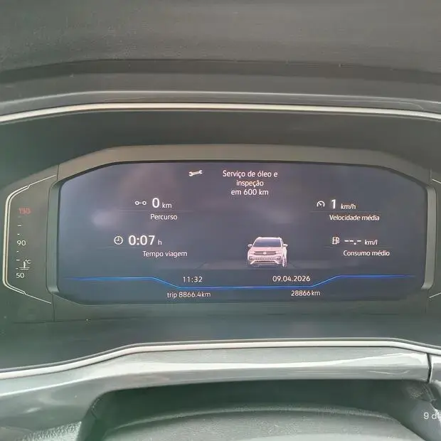 Volkswagen T-Cross 1.4 TSI Highline (Aut) (Flex)