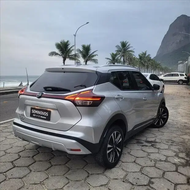 Nissan KICKS PLAY 1.6 16V FLEXSTART ADVANCE PLUS XTRONIC