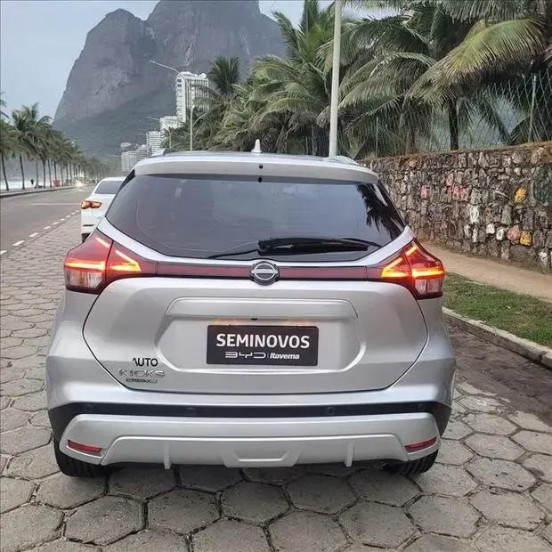 Nissan KICKS PLAY 1.6 16V FLEXSTART ADVANCE PLUS XTRONIC