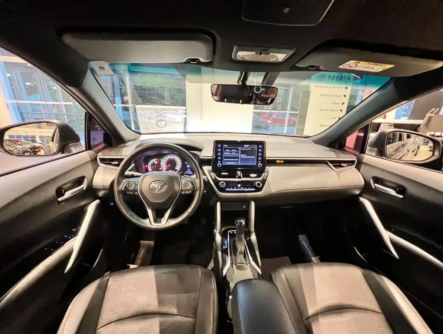 galeria COROLLA CROSS