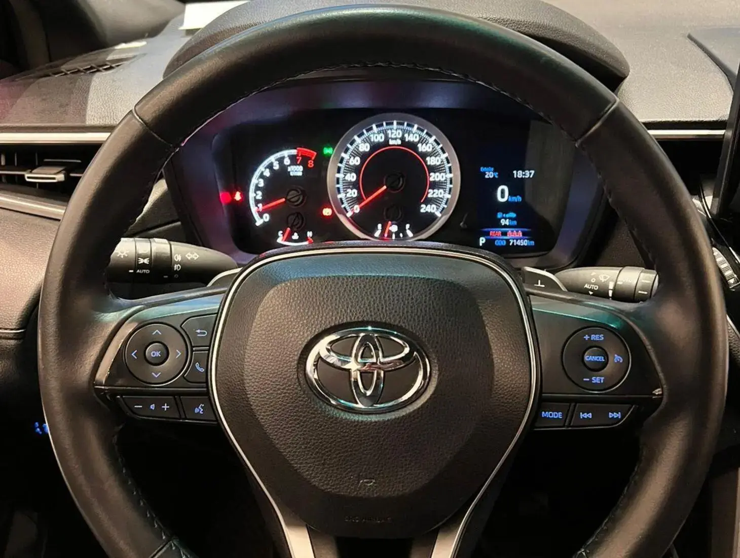 galeria COROLLA CROSS