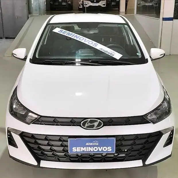 Hyundai HB20 1.0 12V FLEX LIMITED MANUAL