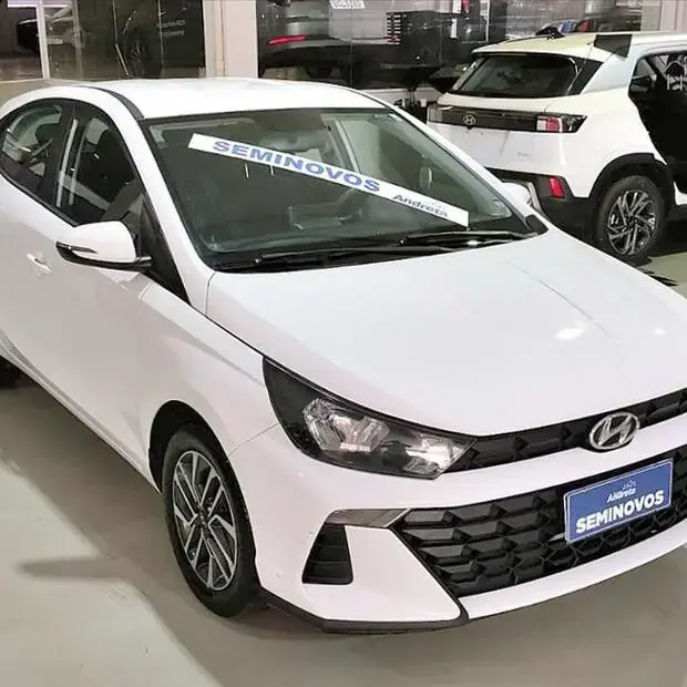 Hyundai HB20 1.0 12V FLEX LIMITED MANUAL