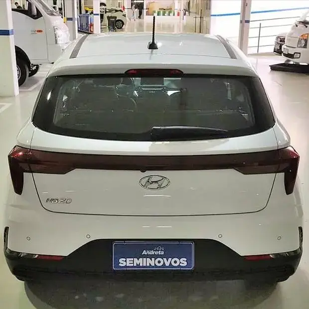 Hyundai HB20 1.0 12V FLEX LIMITED MANUAL