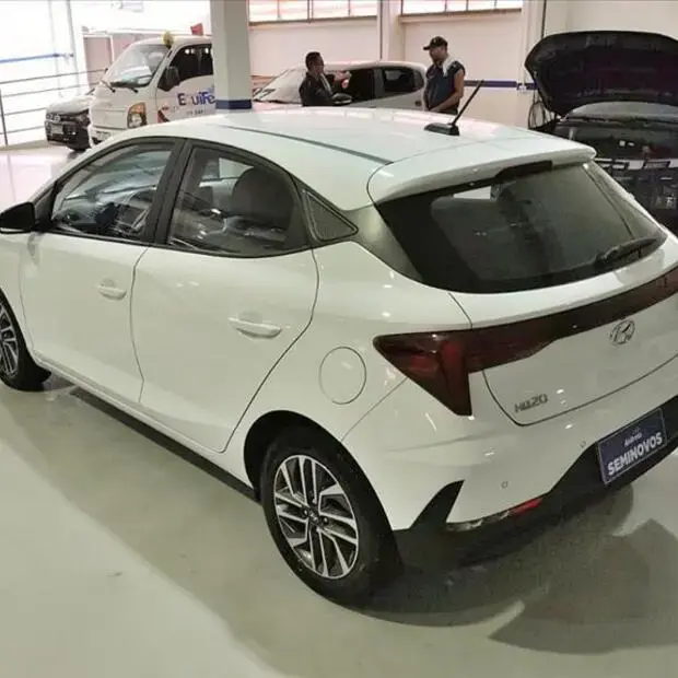 Hyundai HB20 1.0 12V FLEX LIMITED MANUAL