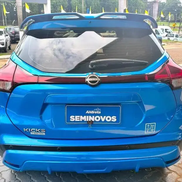 Nissan KICKS 1.6 16V FLEXSTART ADVANCE XTRONIC