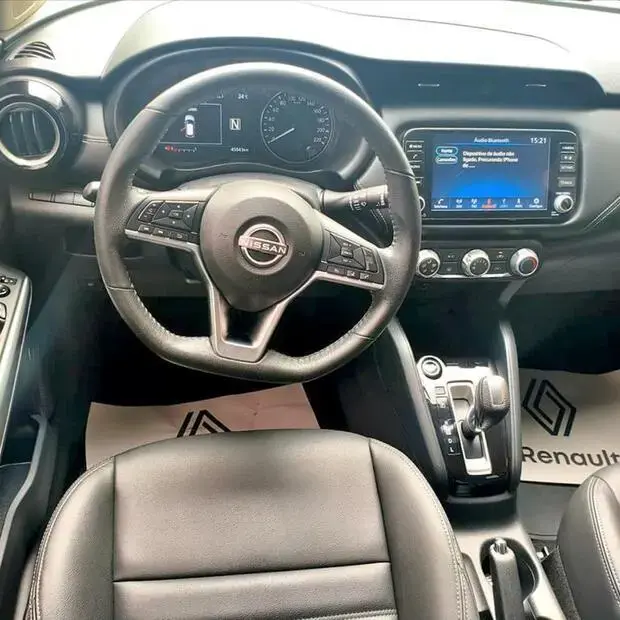 Nissan KICKS 1.6 16V FLEXSTART ADVANCE XTRONIC