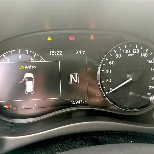 Nissan KICKS 1.6 16V FLEXSTART ADVANCE XTRONIC