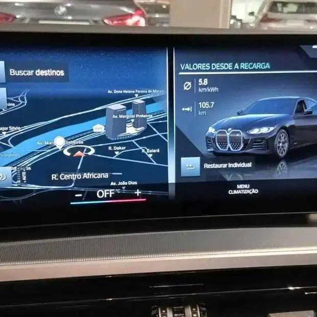 Bmw i4 eDrive 35 M Sport (Aut.) (Elétrico)