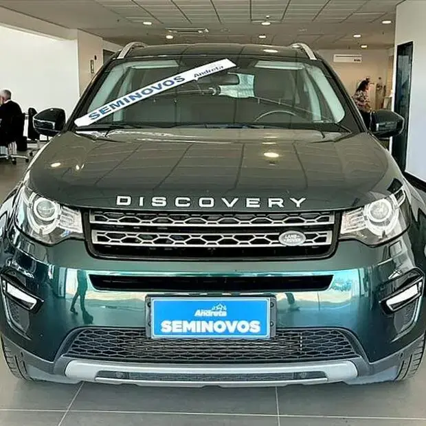 Land Rover DISCOVERY SPORT 2.0 16V SI4 TURBO GASOLINA SE 4P AUTOMÁTICO