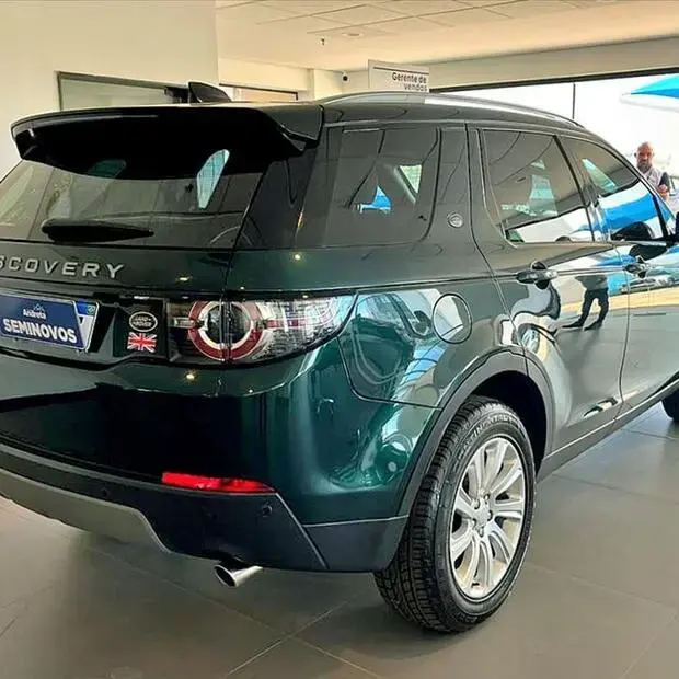Land Rover DISCOVERY SPORT 2.0 16V SI4 TURBO GASOLINA SE 4P AUTOMÁTICO
