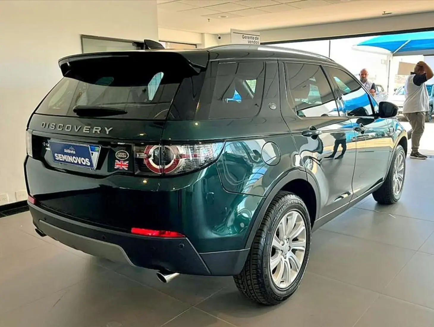galeria DISCOVERY SPORT
