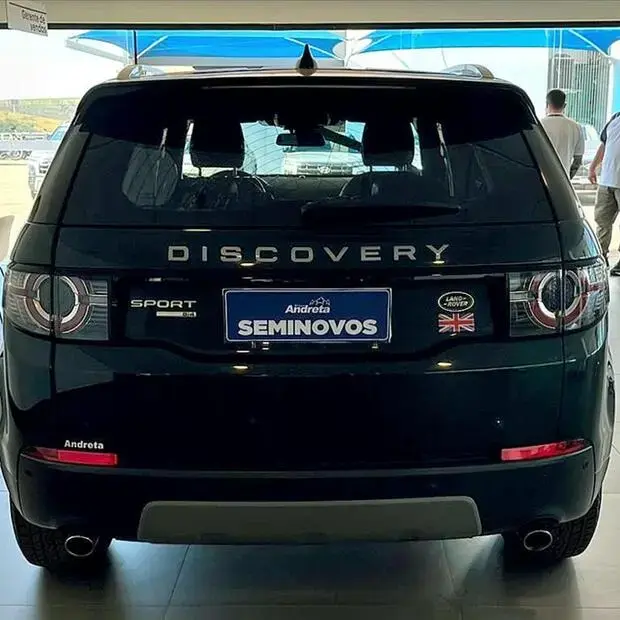 Land Rover DISCOVERY SPORT 2.0 16V SI4 TURBO GASOLINA SE 4P AUTOMÁTICO