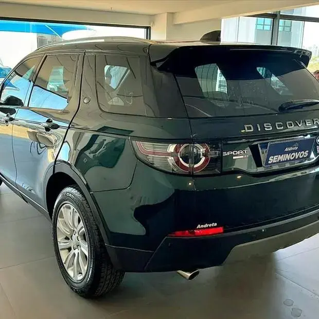 Land Rover DISCOVERY SPORT 2.0 16V SI4 TURBO GASOLINA SE 4P AUTOMÁTICO