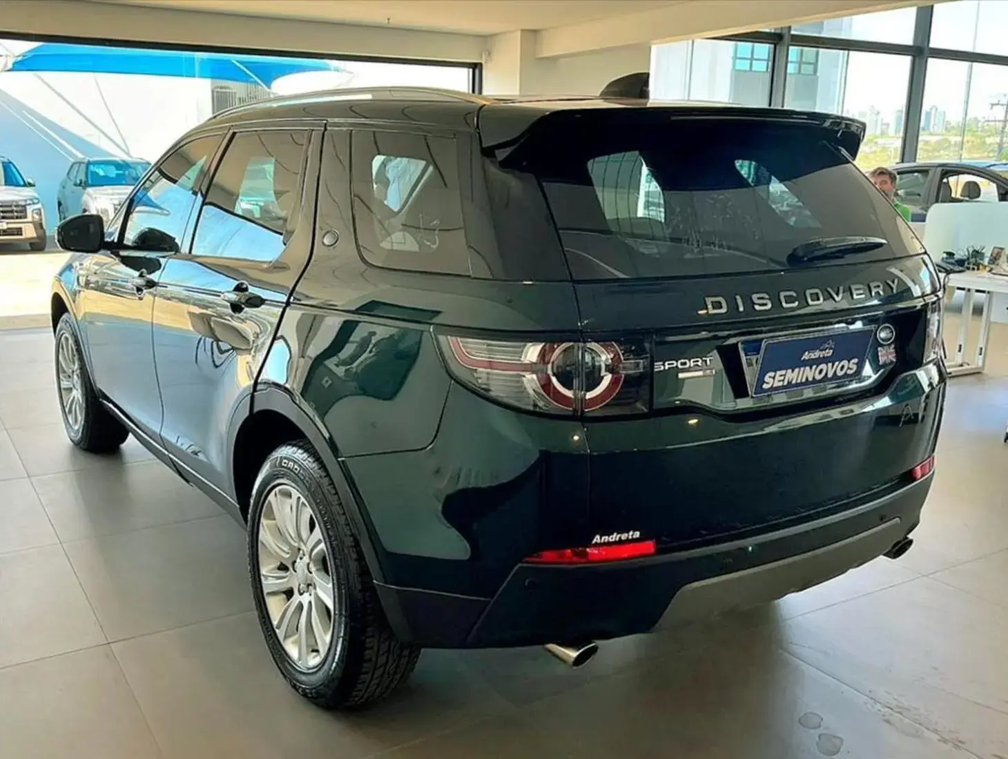 galeria DISCOVERY SPORT