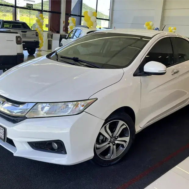 Honda CITY 1.5 EX 16V FLEX 4P AUTOMÁTICO