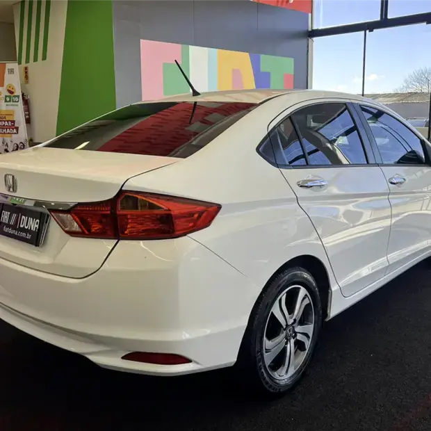 Honda CITY 1.5 EX 16V FLEX 4P AUTOMÁTICO