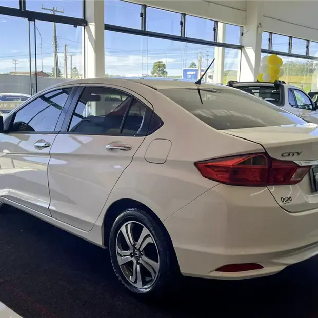 Honda CITY 1.5 EX 16V FLEX 4P AUTOMÁTICO