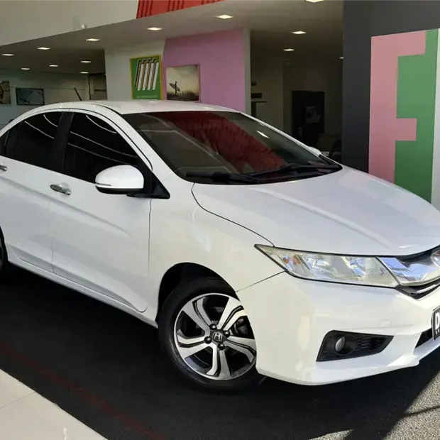 Honda CITY 1.5 EX 16V FLEX 4P AUTOMÁTICO