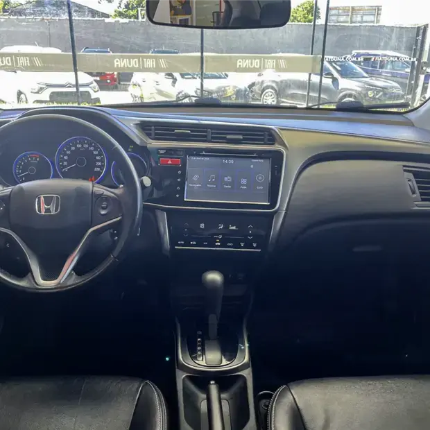 Honda CITY 1.5 EX 16V FLEX 4P AUTOMÁTICO