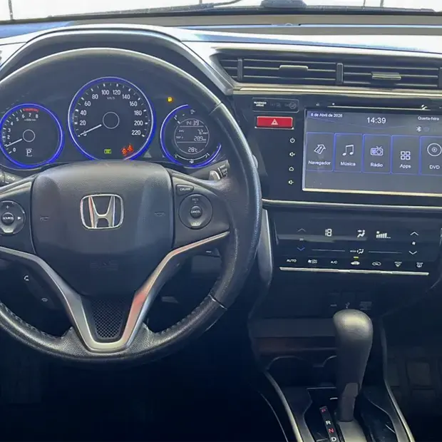 Honda CITY 1.5 EX 16V FLEX 4P AUTOMÁTICO