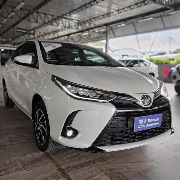 Toyota YARIS 1.5 16V FLEX XLS MULTIDRIVE