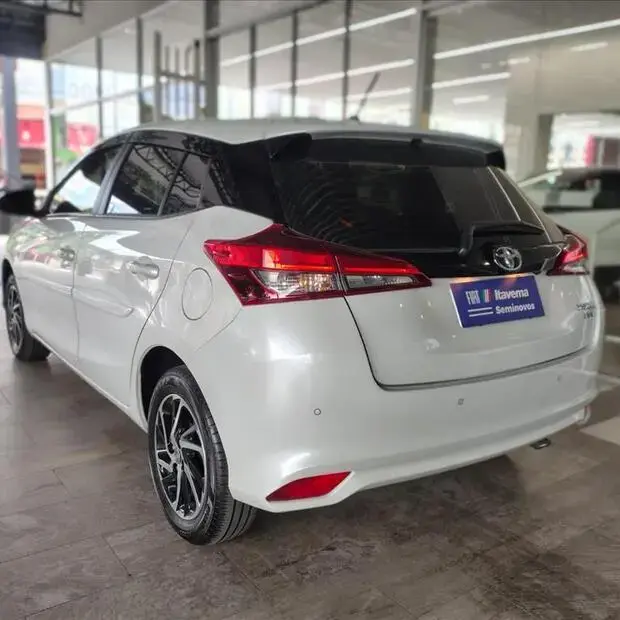 Toyota YARIS 1.5 16V FLEX XLS MULTIDRIVE