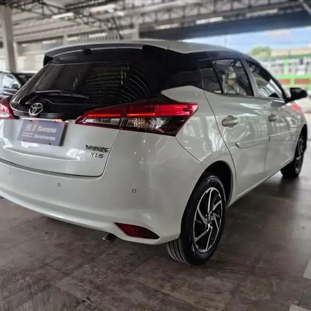 Toyota YARIS 1.5 16V FLEX XLS MULTIDRIVE