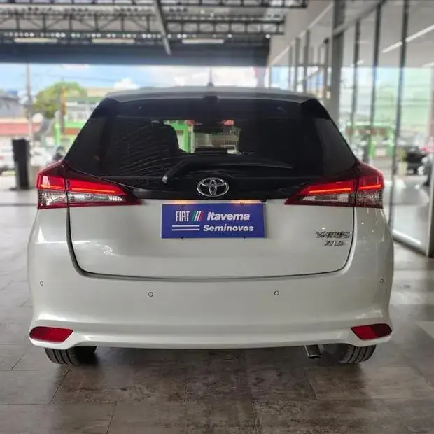 Toyota YARIS 1.5 16V FLEX XLS MULTIDRIVE