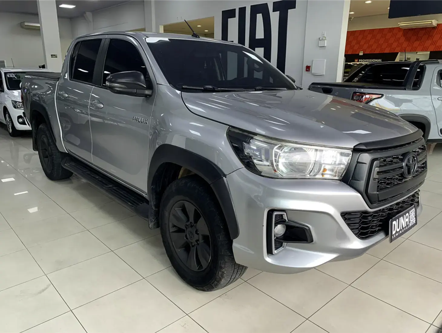 galeria HILUX