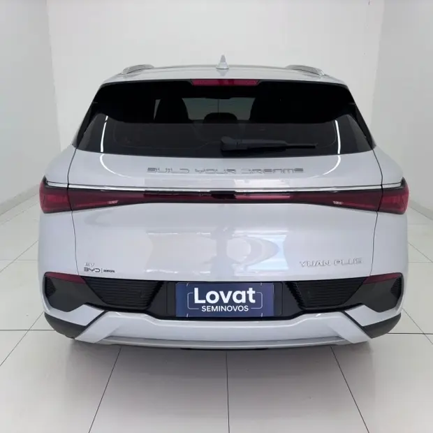 Byd YUAN PLUS 60,8 KW ELÉTRICO