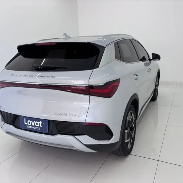 Byd YUAN PLUS 60,8 KW ELÉTRICO