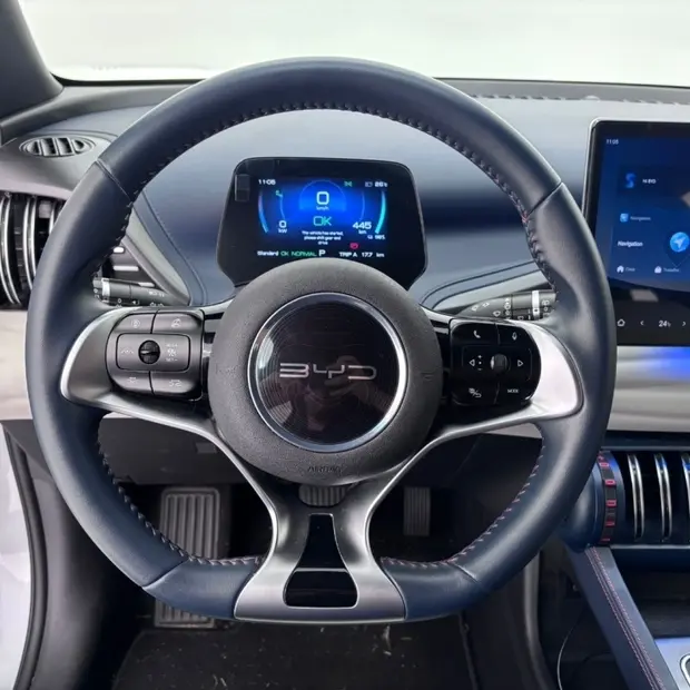 Byd YUAN PLUS 60,8 KW ELÉTRICO