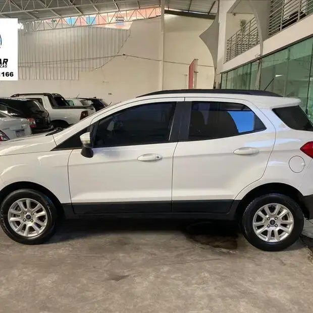 Ford ECOSPORT 1.5 TI-VCT FLEX SE AUTOMÁTICO