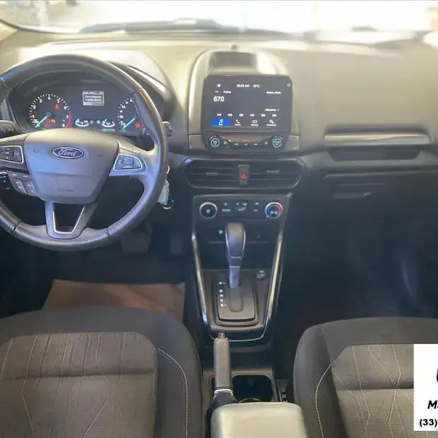 Ford ECOSPORT 1.5 TI-VCT FLEX SE AUTOMÁTICO