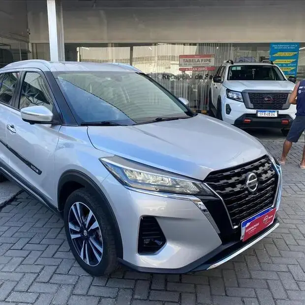 Nissan KICKS 1.6 16V FLEXSTART EXCLUSIVE XTRONIC