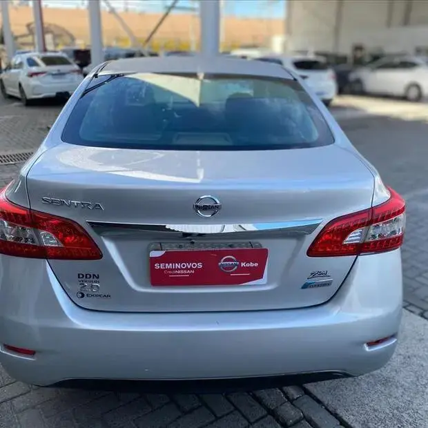 Nissan SENTRA 2.0 S 16V FLEX 4P MANUAL