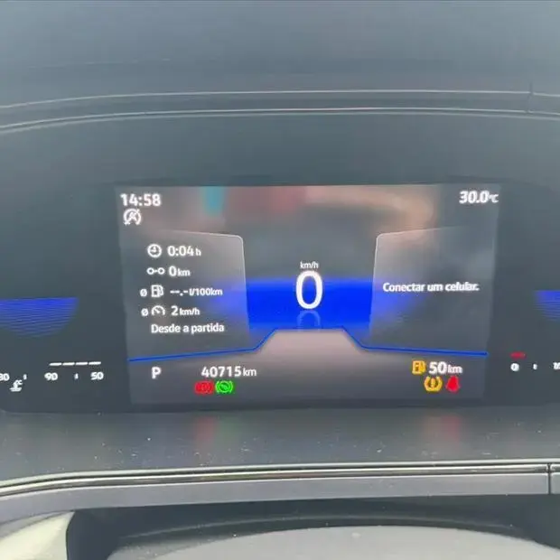 Volkswagen TAOS 1.4 250 TSI TOTAL FLEX COMFORTLINE AUTOMÁTICO