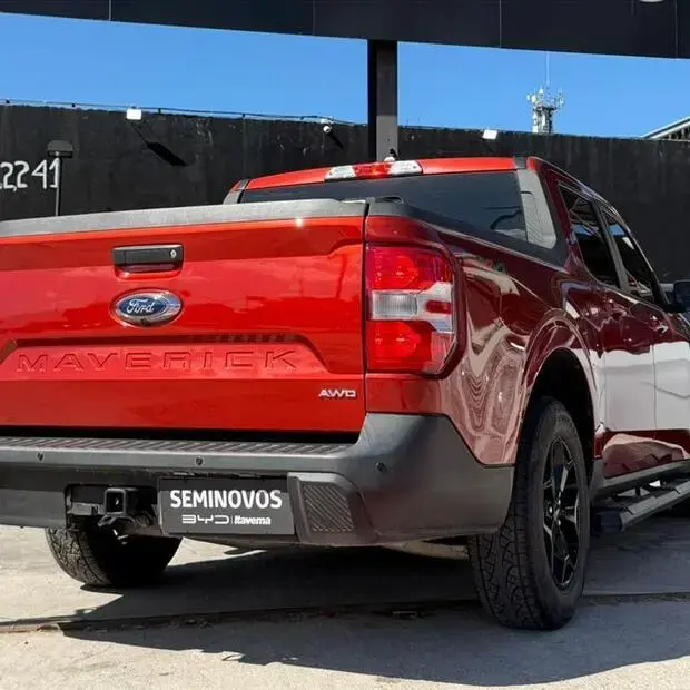 Ford MAVERICK 2.0 ECOBOOST GASOLINA LARIAT FX4 AUTOMÁTICO