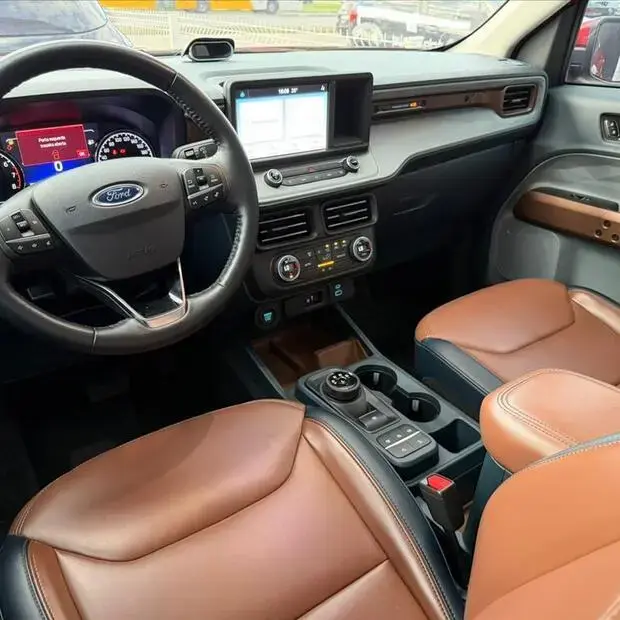 Ford MAVERICK 2.0 ECOBOOST GASOLINA LARIAT FX4 AUTOMÁTICO