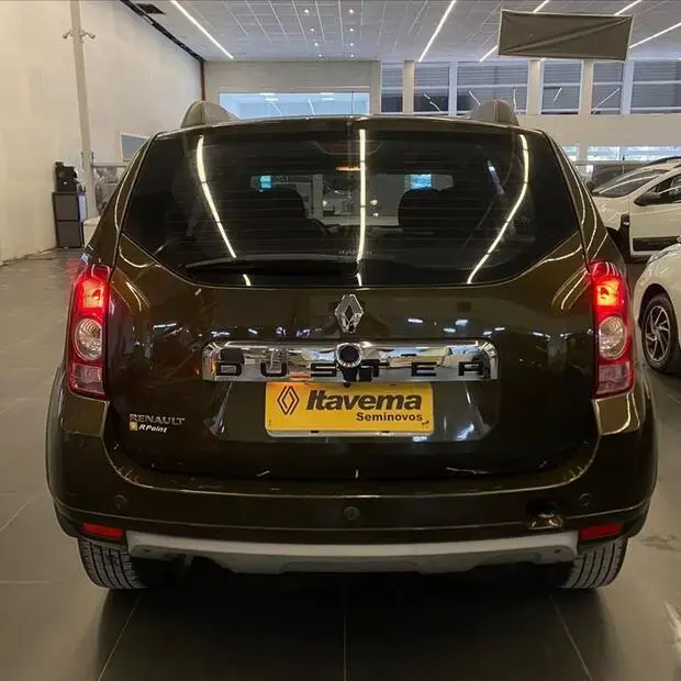 Renault DUSTER 1.6 DYNAMIQUE 4X2 16V FLEX 4P MANUAL