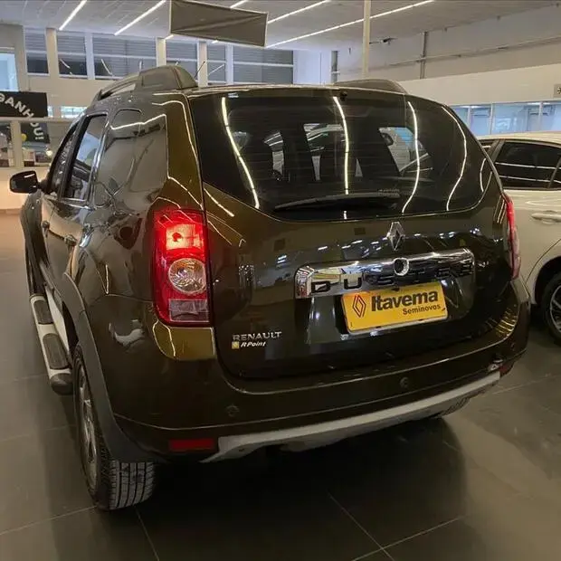 Renault DUSTER 1.6 DYNAMIQUE 4X2 16V FLEX 4P MANUAL