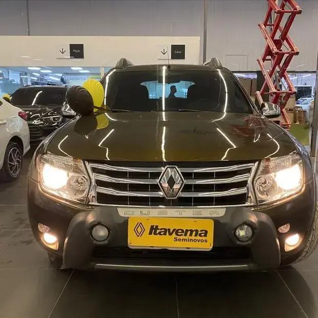 Renault DUSTER 1.6 DYNAMIQUE 4X2 16V FLEX 4P MANUAL