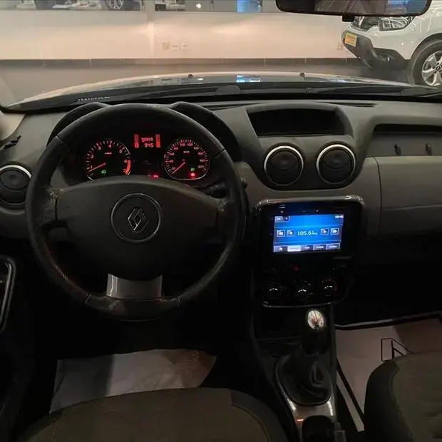 Renault DUSTER 1.6 DYNAMIQUE 4X2 16V FLEX 4P MANUAL