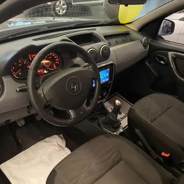 Renault DUSTER 1.6 DYNAMIQUE 4X2 16V FLEX 4P MANUAL