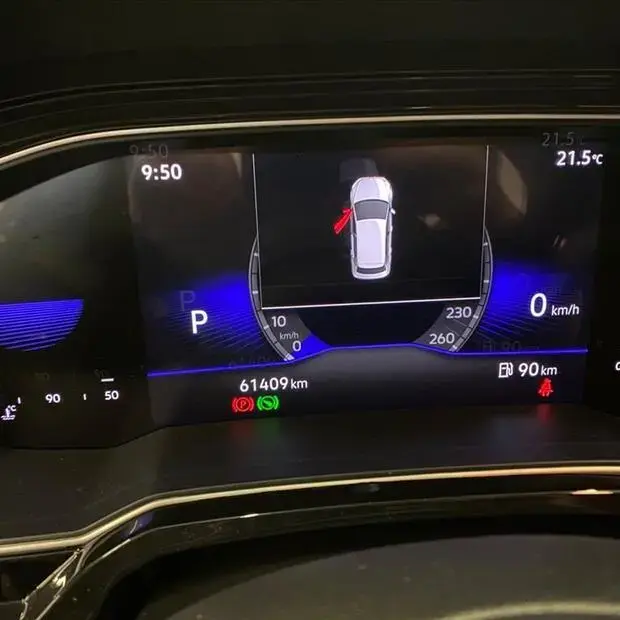 Volkswagen POLO 1.0 170 TSI COMFORTLINE AUTOMÁTICO